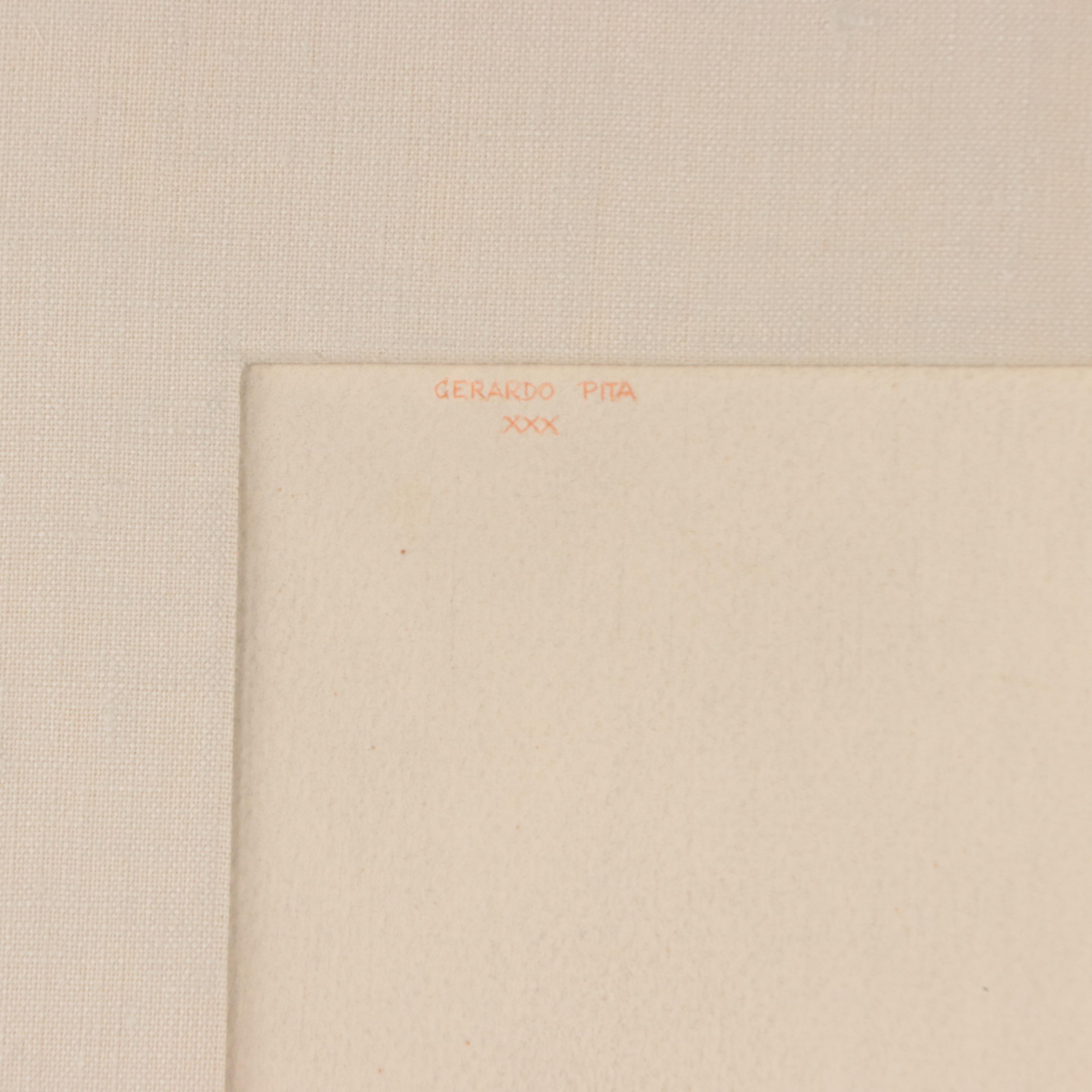 Gerardo Pita Still Life Silverpoint Drawing, Late 20th Century EBTH