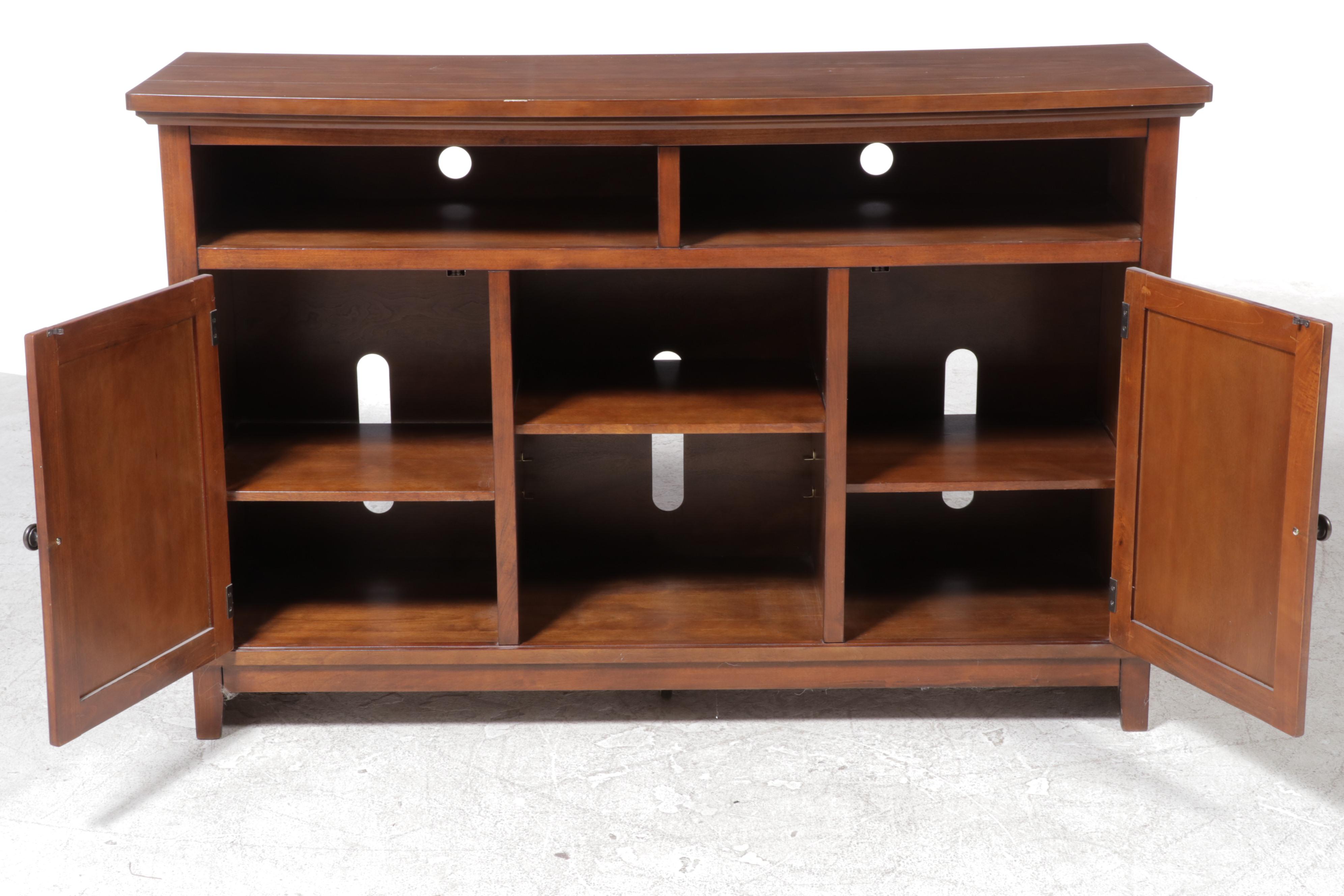 Ashley Furniture "Burkesville" TV Stand EBTH