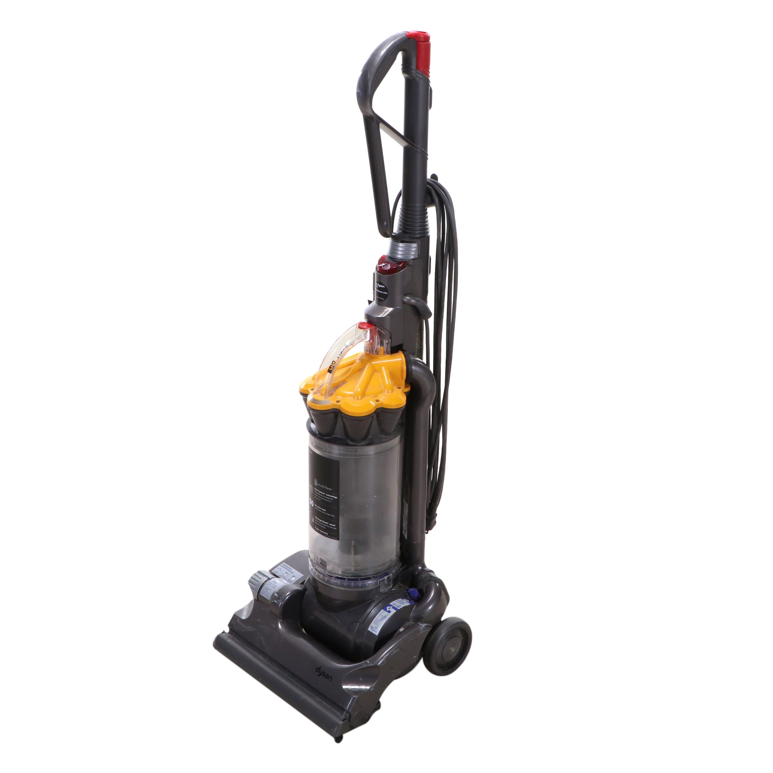 Dyson DC33 Upright Vacuum Cleaner With Accessories, 21st Century EBTH