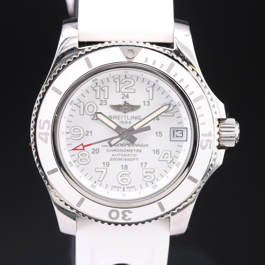 Breitling Superocean II Automatic Wristwatch