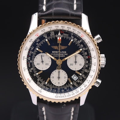 Breitling Navitimer Chronograph Automatic Wristwatch
