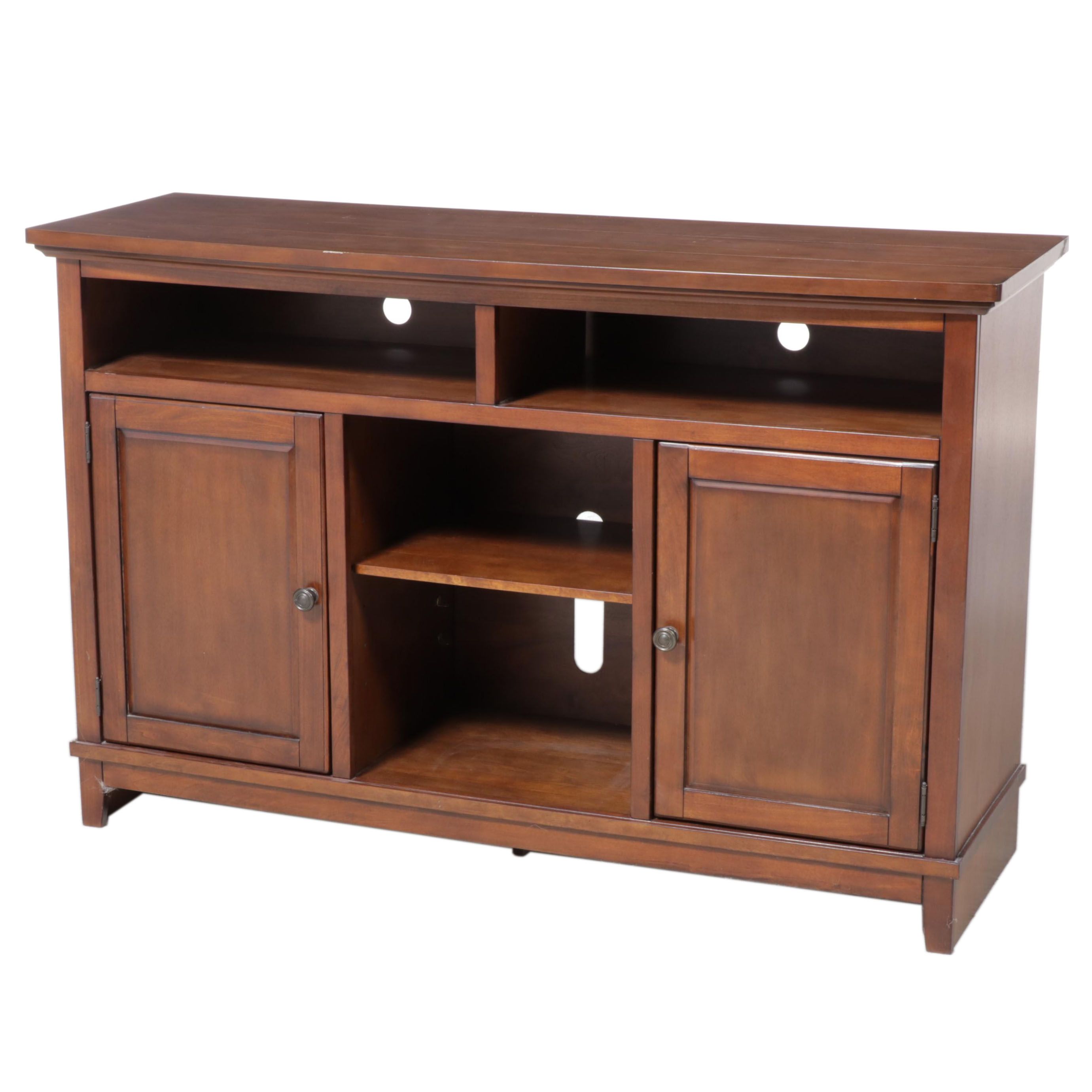 Ashley Furniture "Burkesville" TV Stand EBTH
