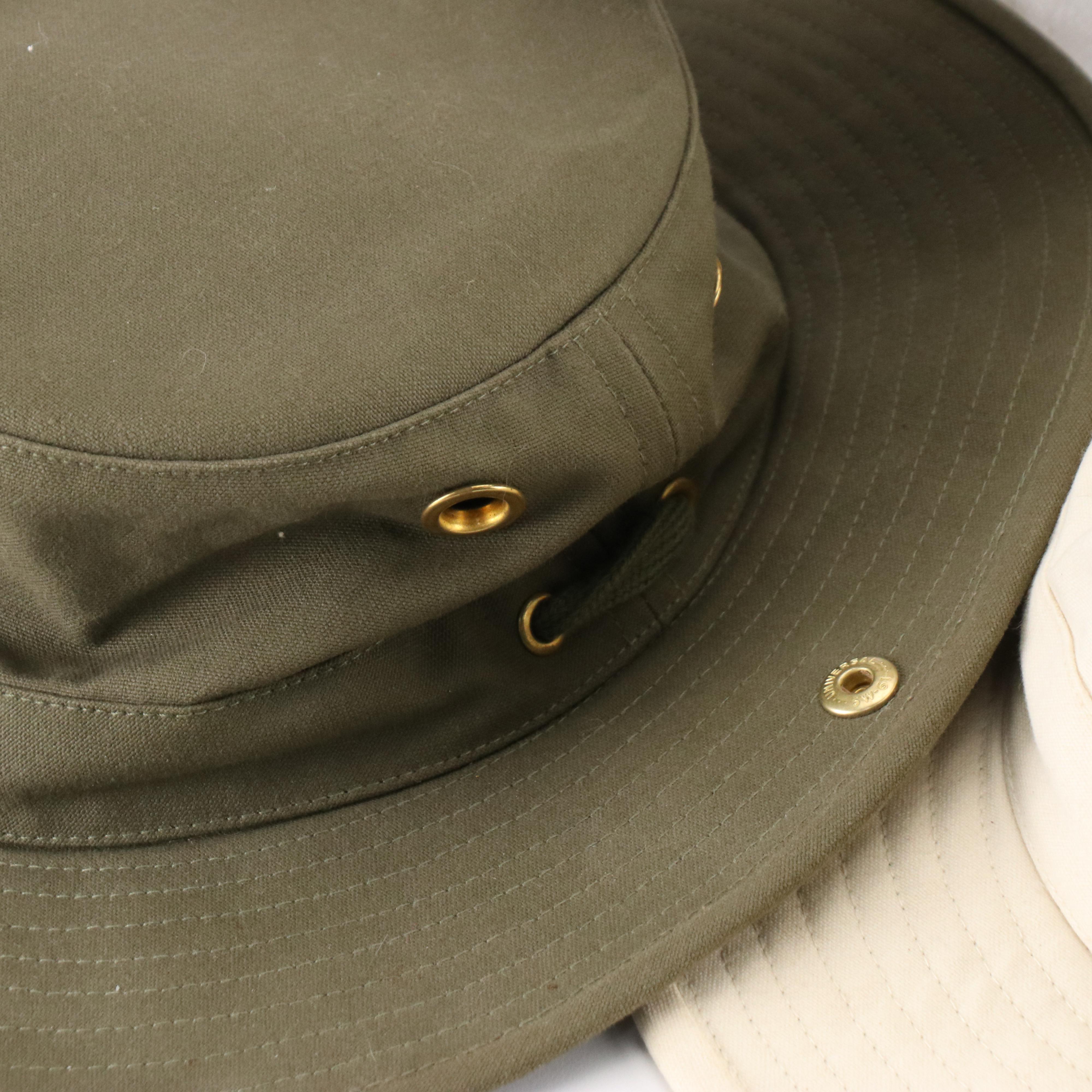 Tilley Endurables, HarleyDavidson, and Hunting World Canvas and