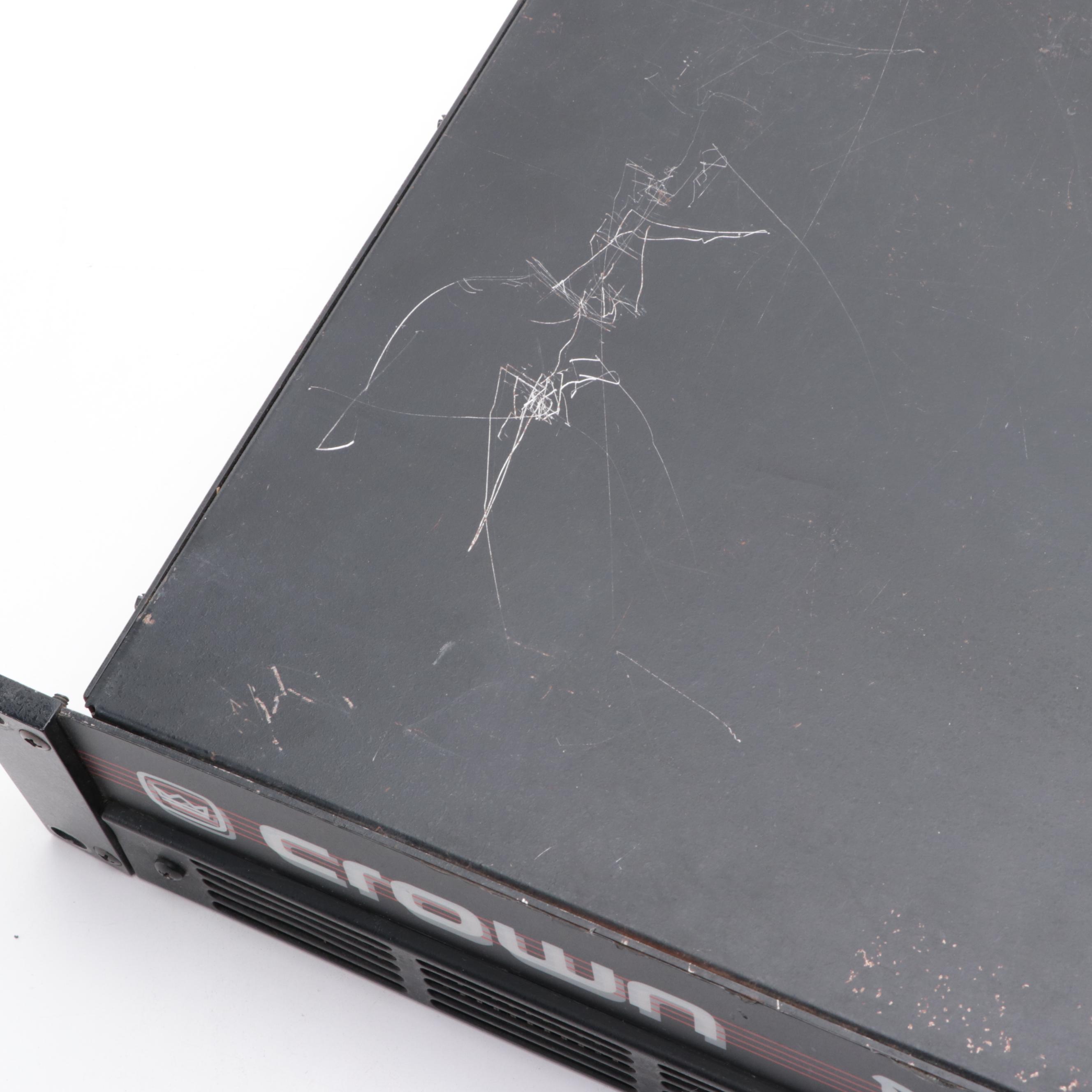 Crown Power Base1 and Panasonic Ramsa Power Amplifier EBTH