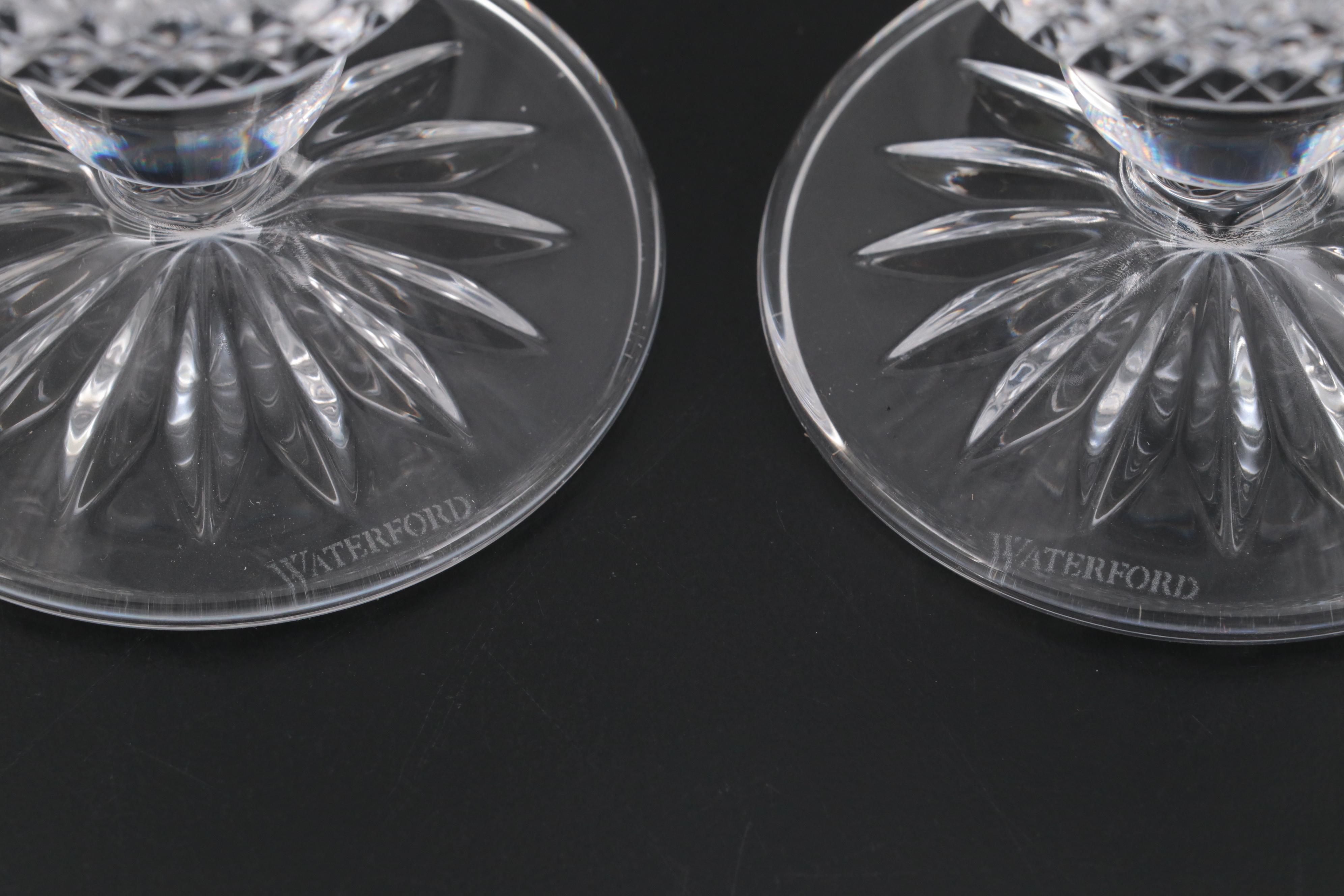 Waterford Crystal "Sullivan" Goblets EBTH