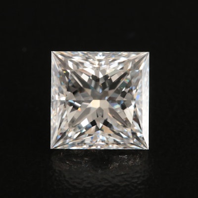 Loose 3.03 CT Lab Grown Diamond with IGI Report