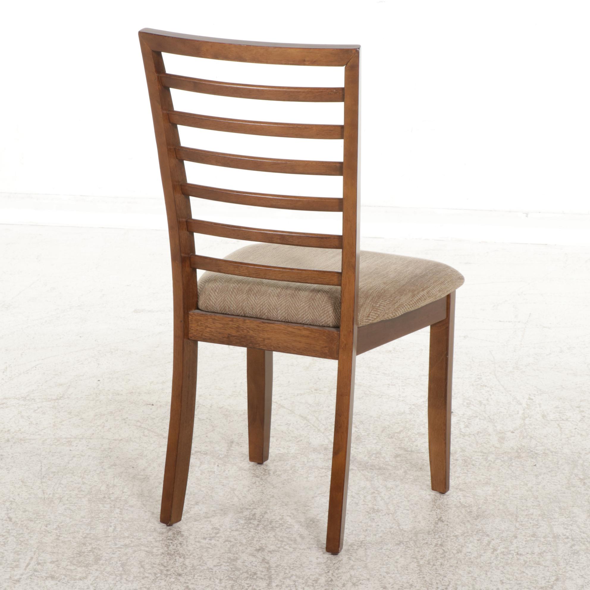 Great Veca Contemporary Oak-Grained Three-Piece Breakfast Dining Set | EBTH