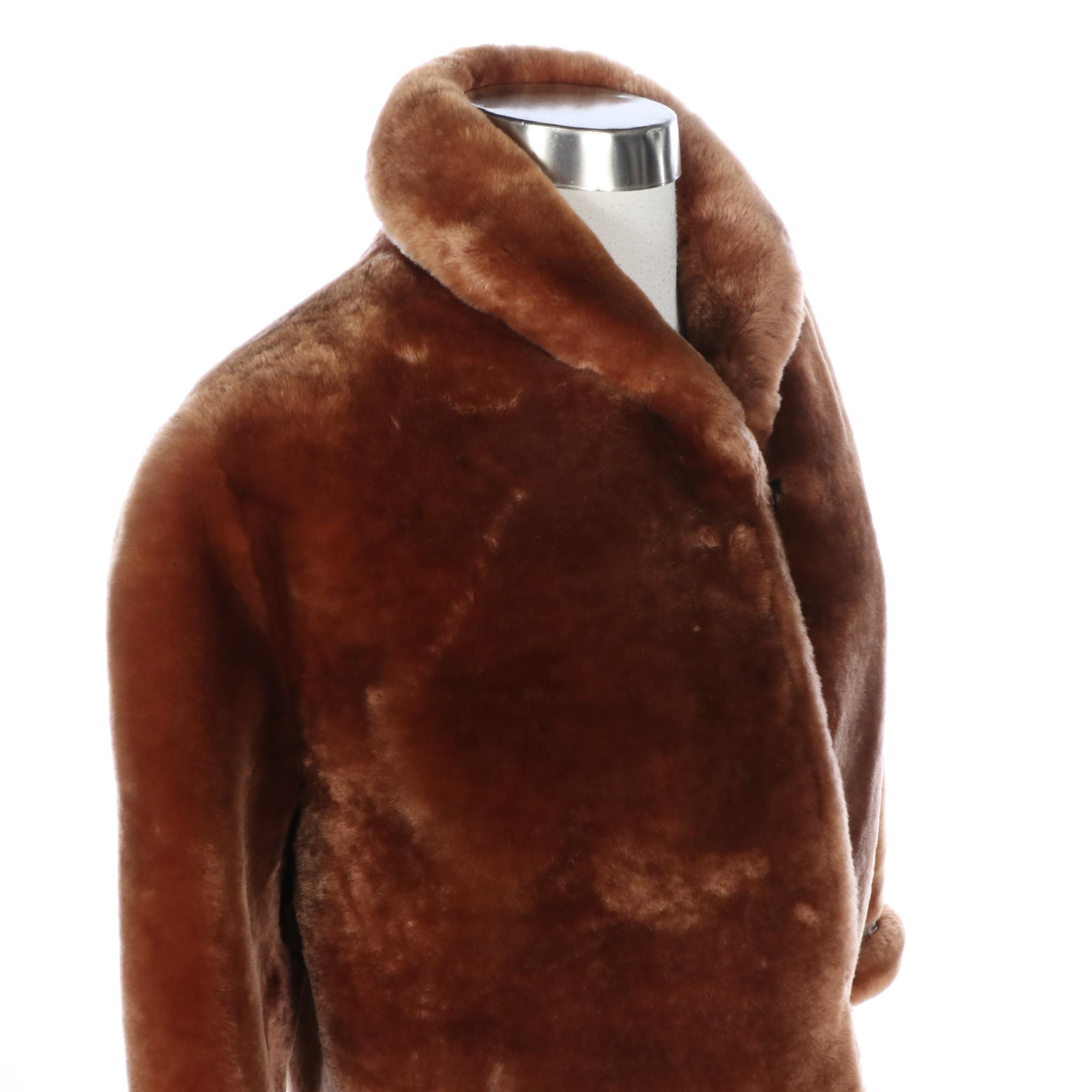 Mouton Fur Coat from Pogue's EBTH