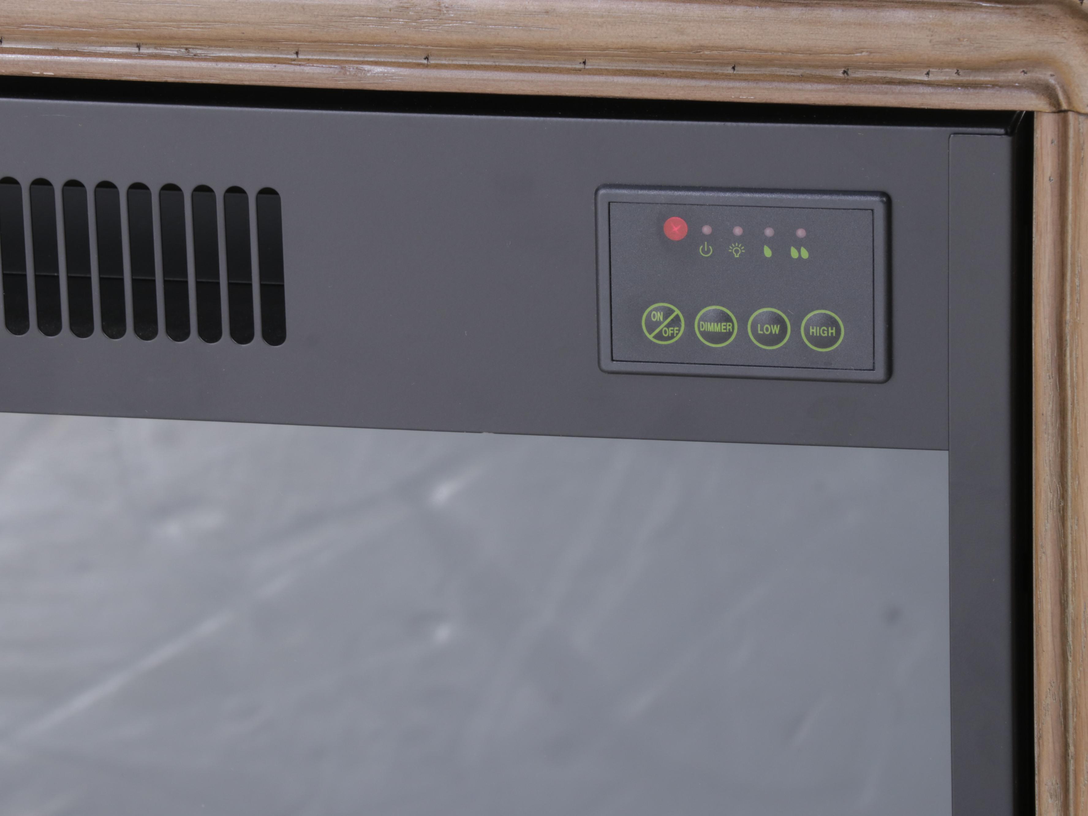 Great World Ltd. "Model GW2078" OakFinished Electric Fireplace EBTH