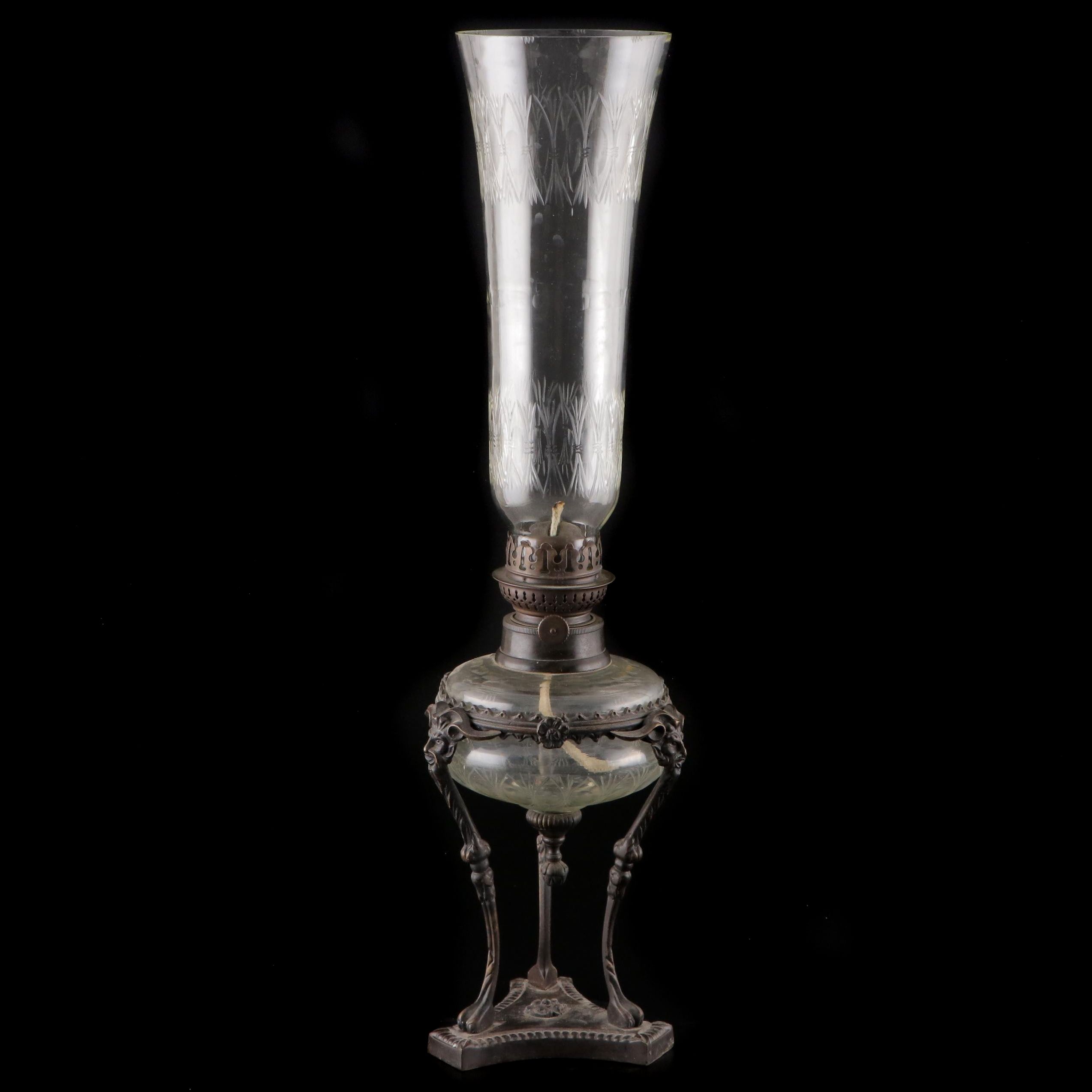 The Bombay Company Reproduction Oil Lamp EBTH