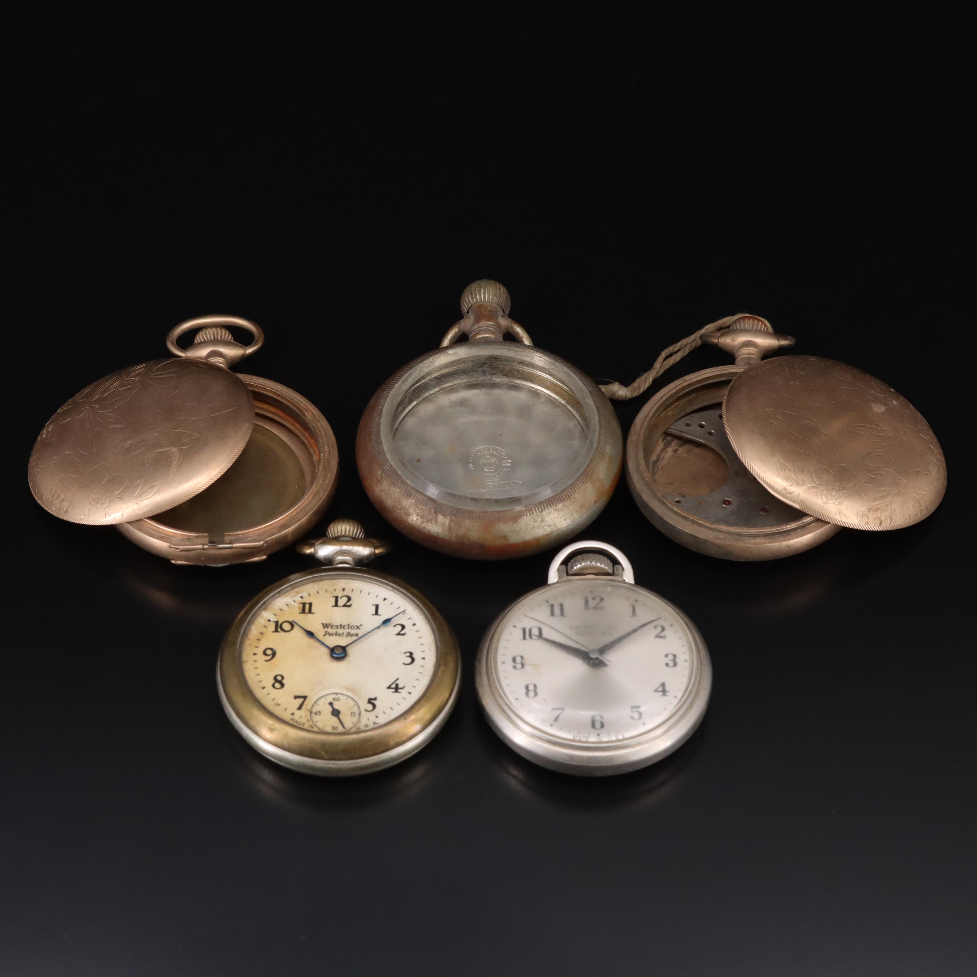 Westclox Pocket Watches and Pocket Watch Cases EBTH