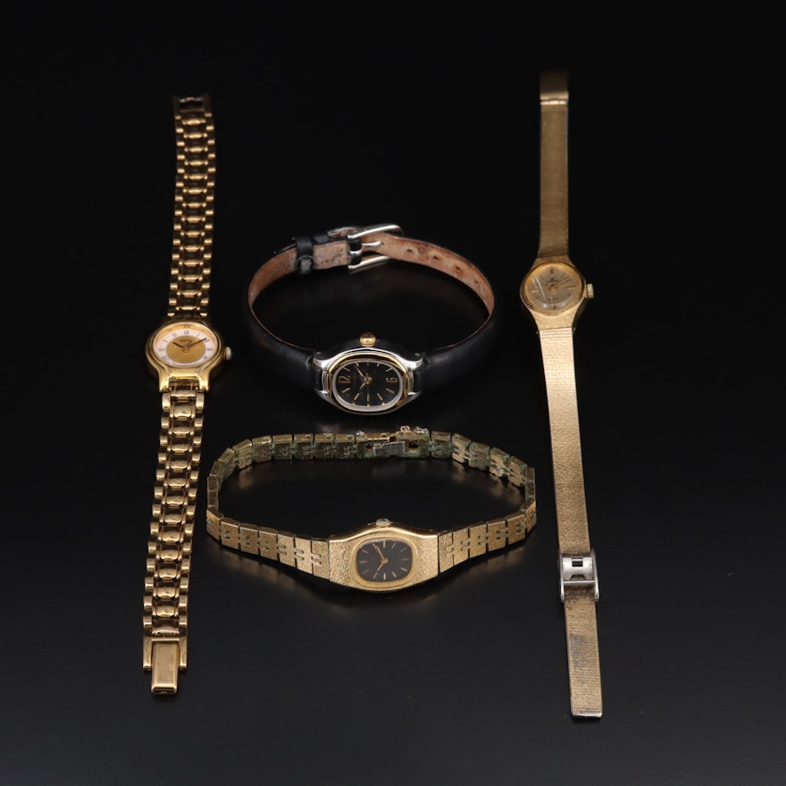 Seiko, Timex and Quartz Wristwatches