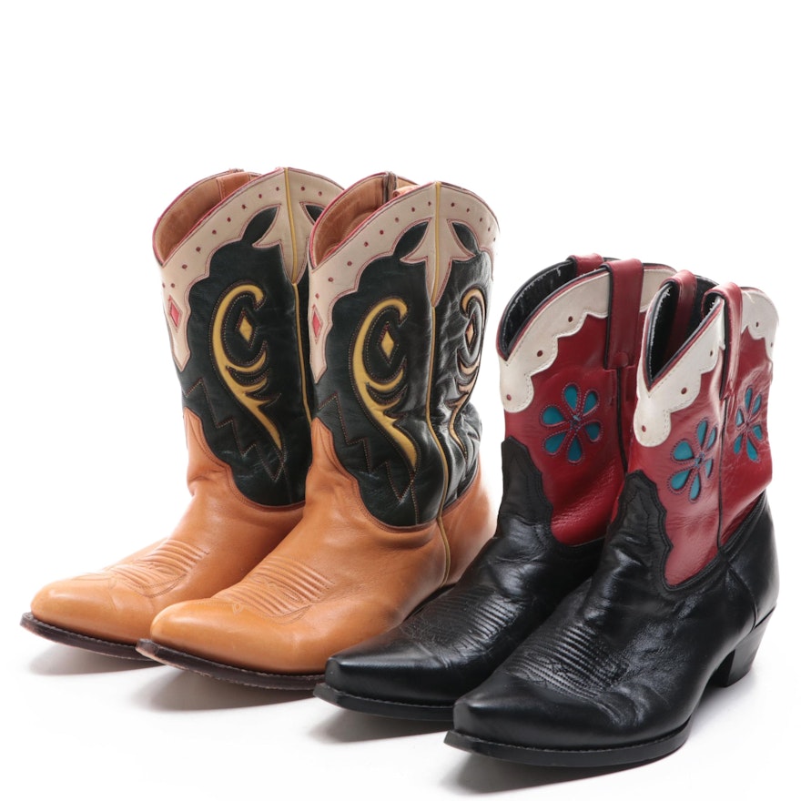 Tony Lama and Palomino Western Style Boots