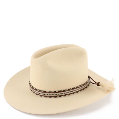 Wrangler 4X Beaver Felt Western Hat