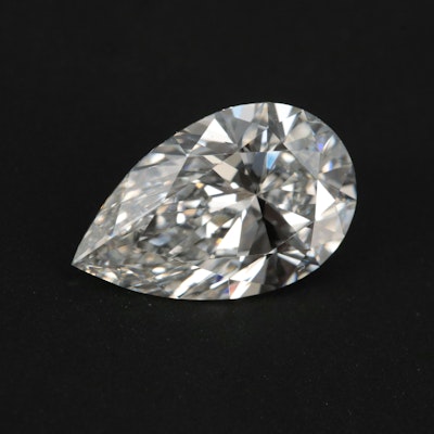 Loose 2.07 CT Lab Grown Diamond with IGI Report
