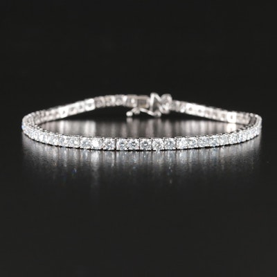 14K 5.00 CTW Lab Grown Diamond Bracelet