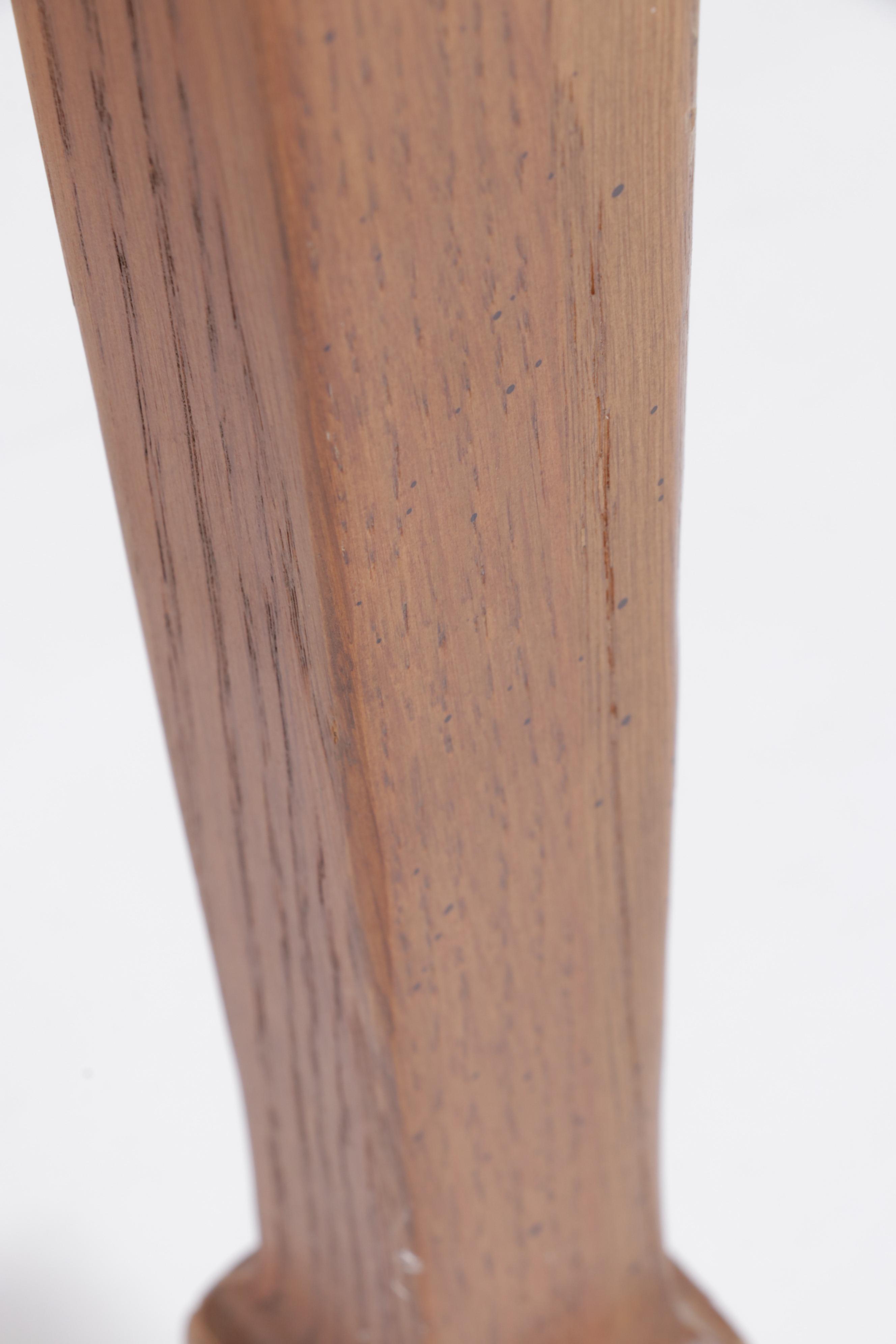 SevenPiece Bassett French Provincial Style WalnutFinished Dining Set