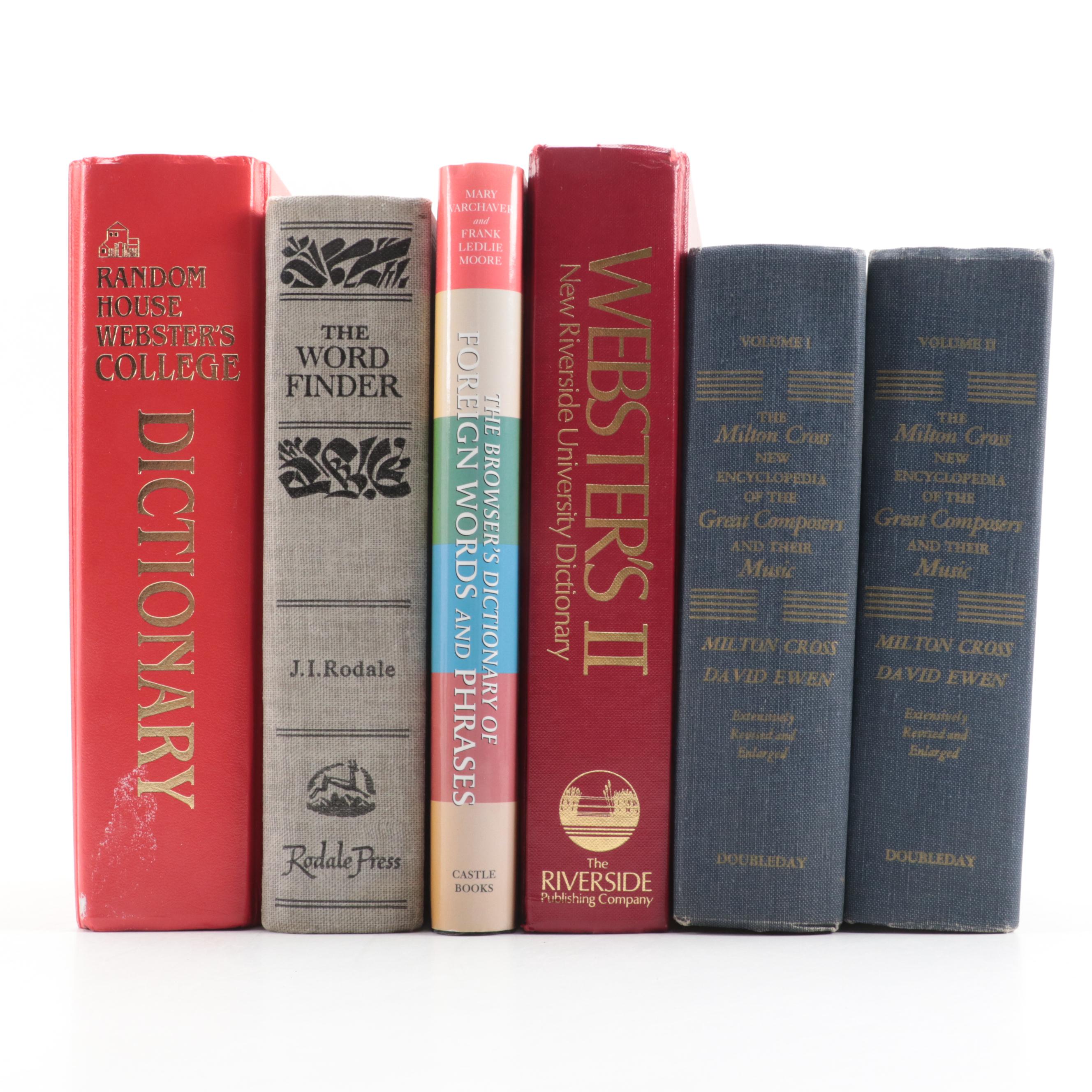 "ster's II New Riverside University Dictionary" by Howard ber and