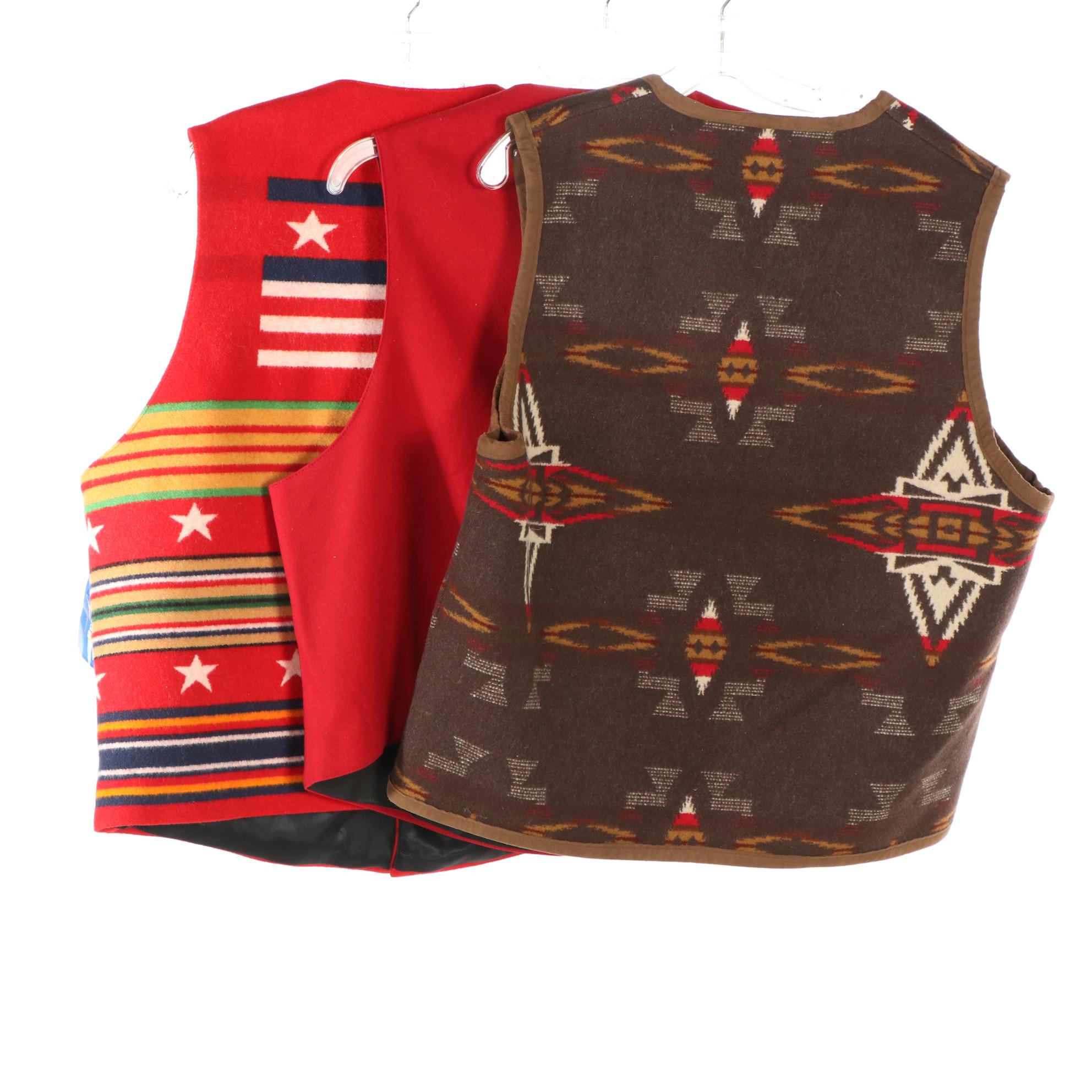 Men's Pendleton "Grateful Nation" Blanket Vest and More Vests EBTH