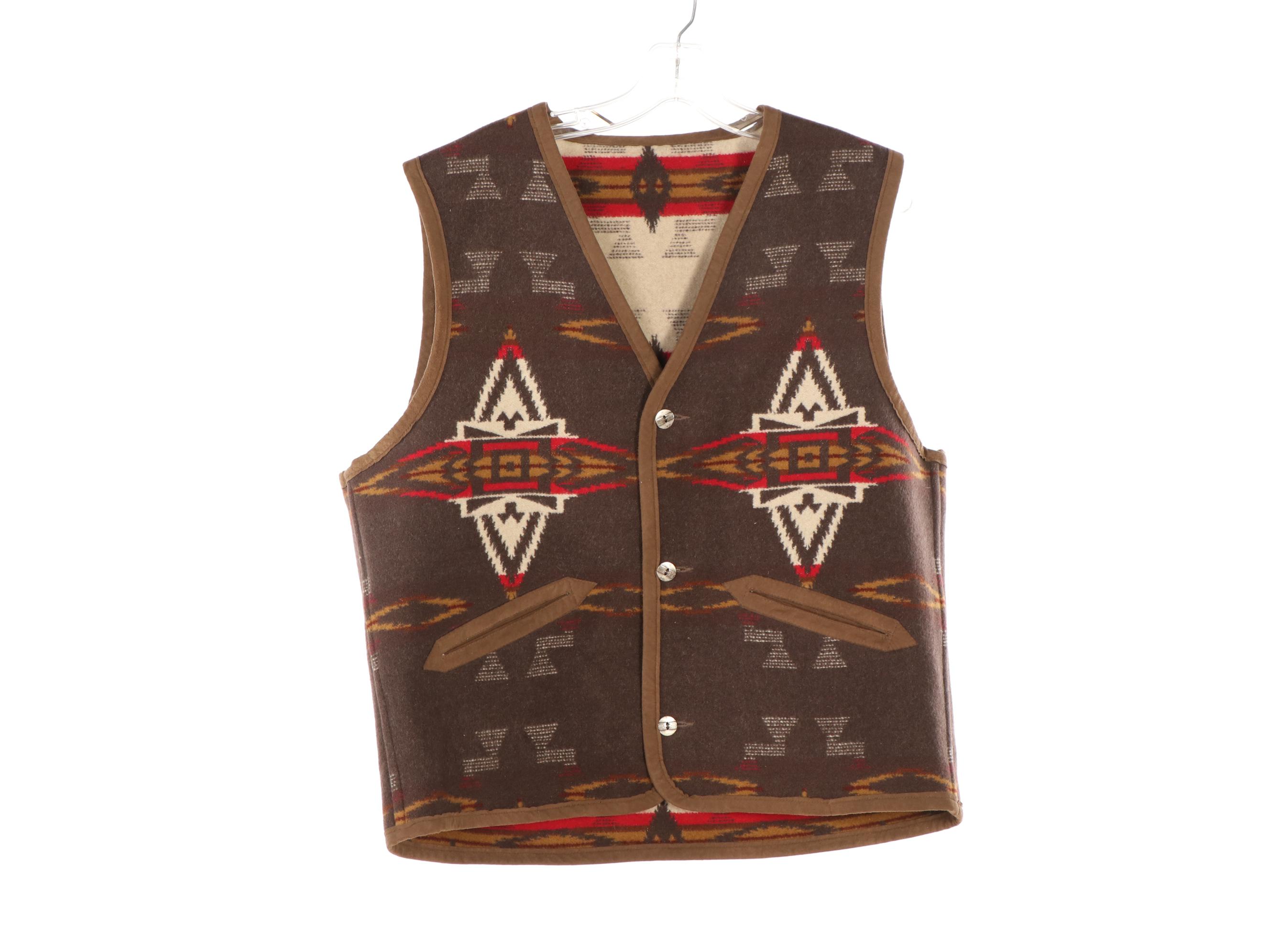 Men's Pendleton "Grateful Nation" Blanket Vest and More Vests EBTH