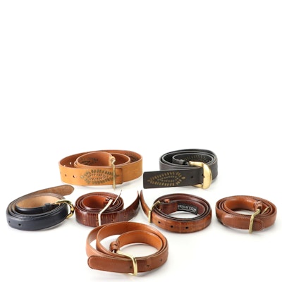 Barneys New York, Coach, Brighton, and More Leather Belts