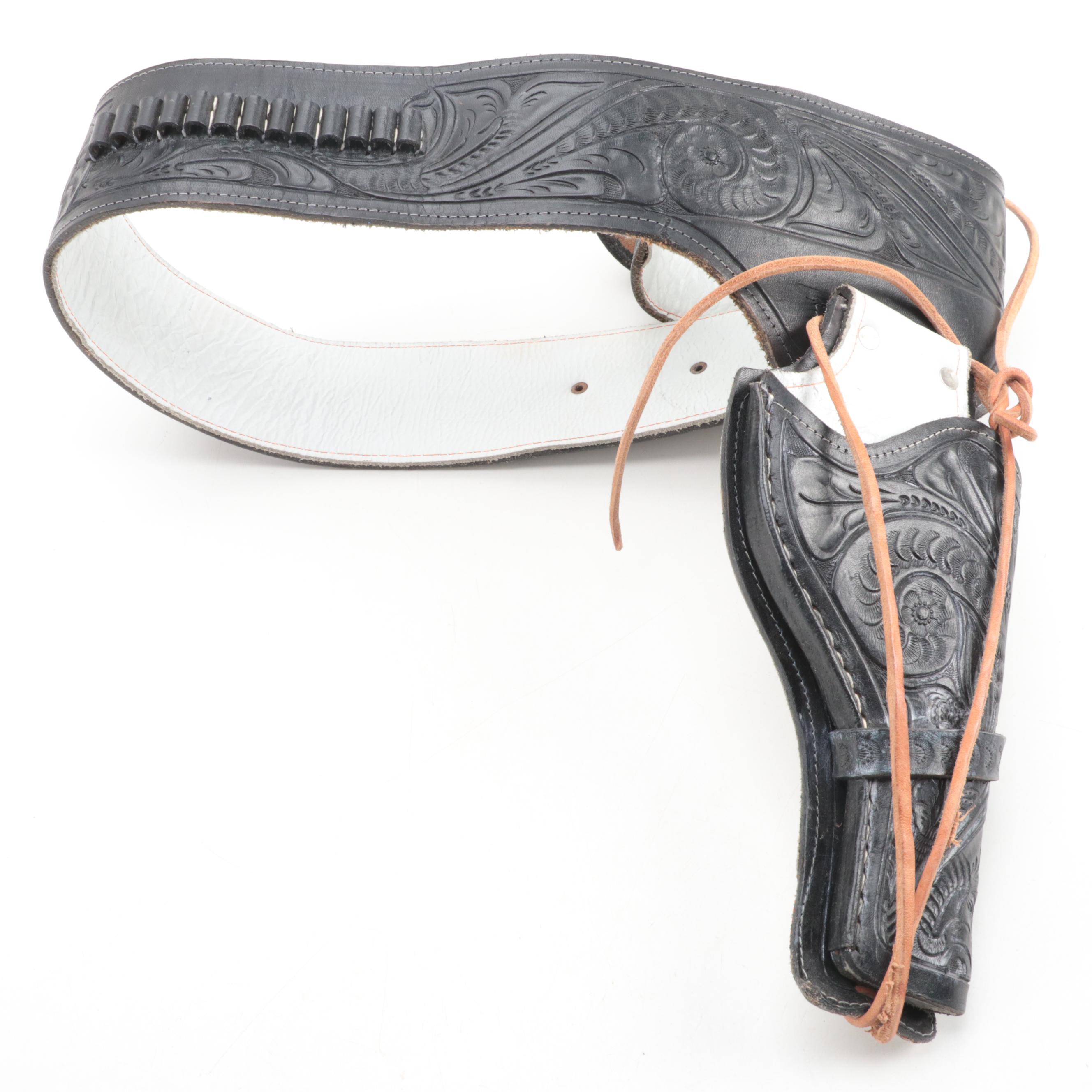 Safariland, Smith & Wesson, Texas Shoemaker, More Leather Handgun