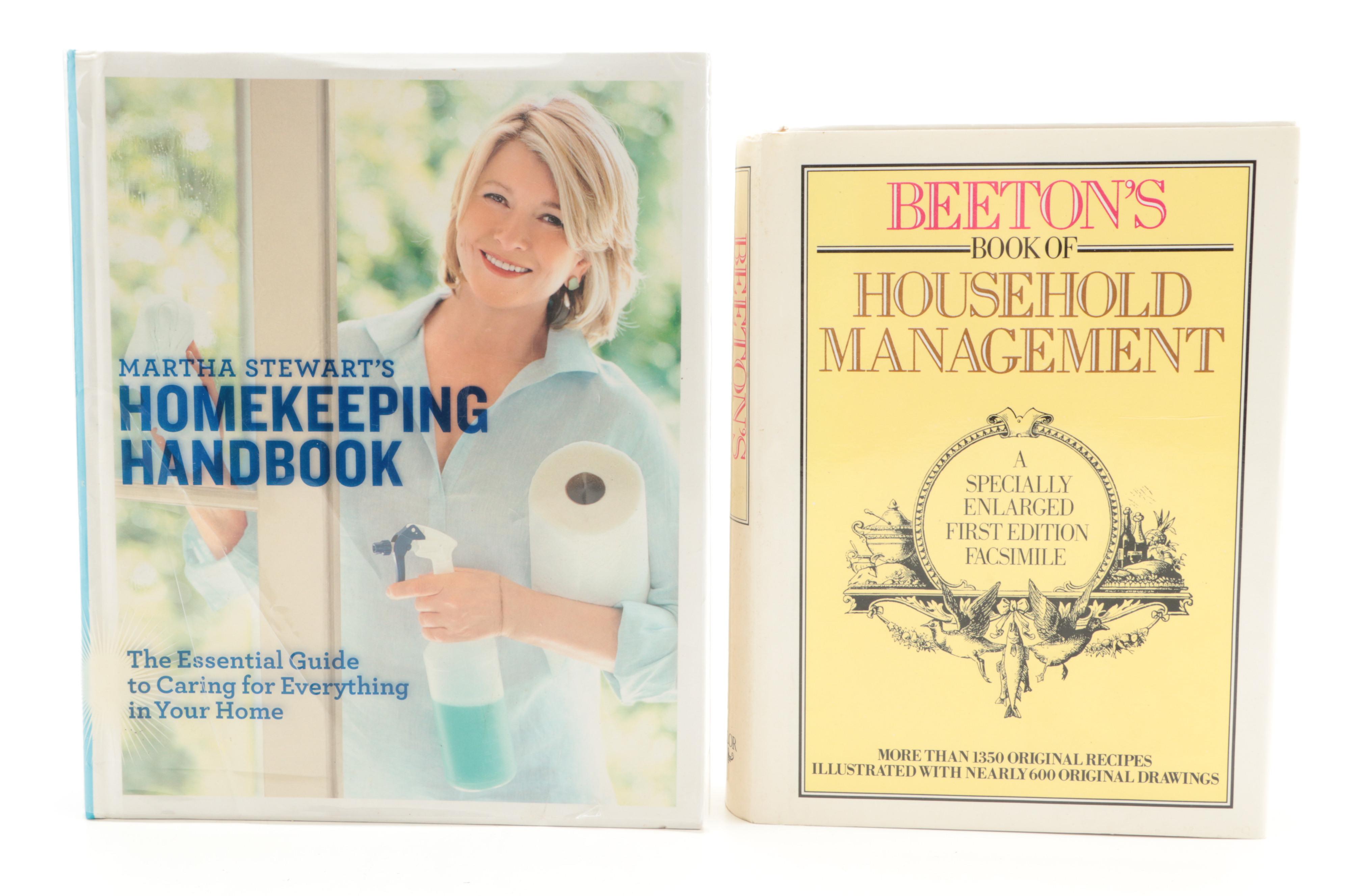 1947 "Emily Post's Etiquette" and More Household Management and