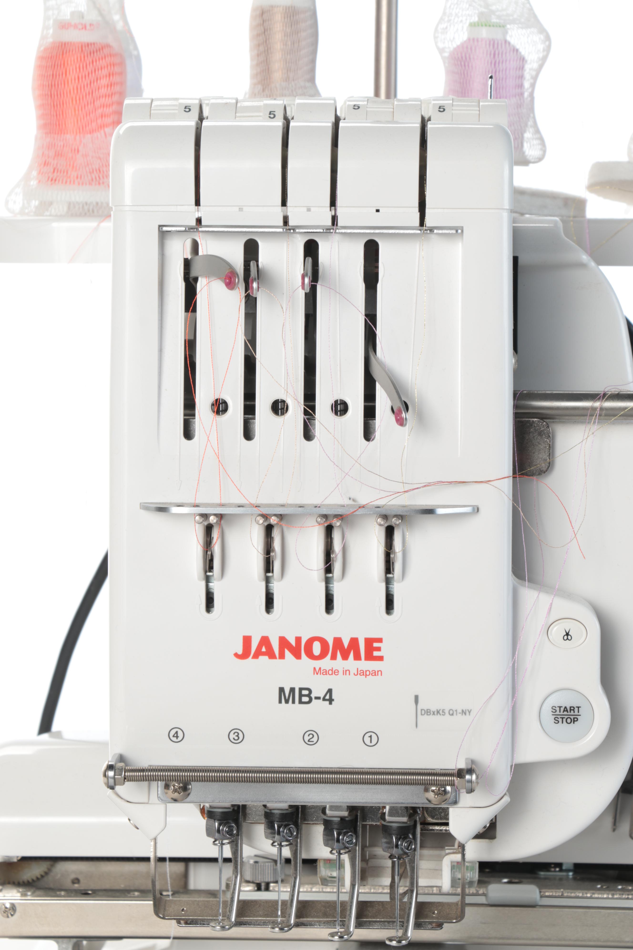 Janome Model MB4 Commercial Embroidery Machine EBTH