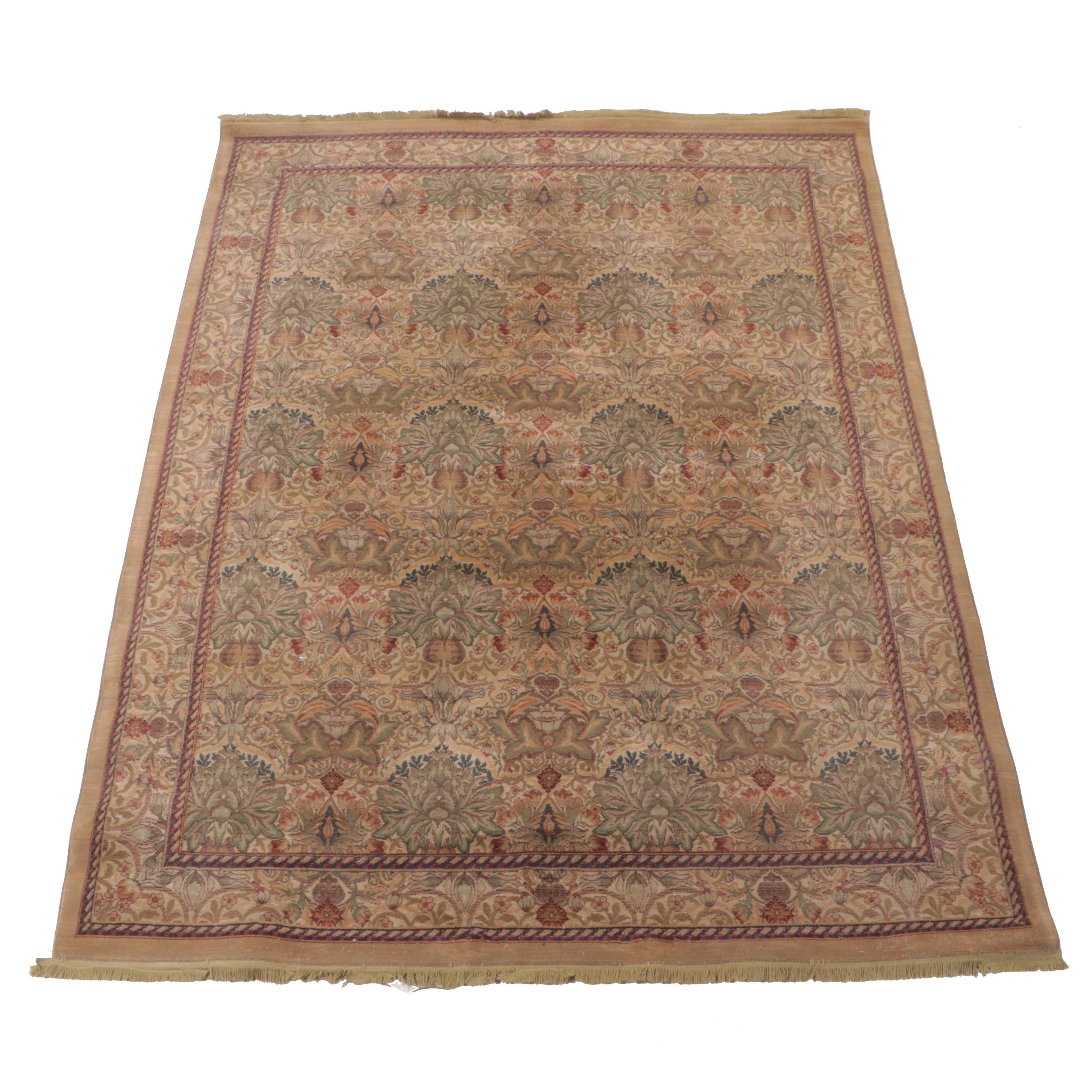 7'9 x 11' Machine Made Persian Style Area Rug EBTH
