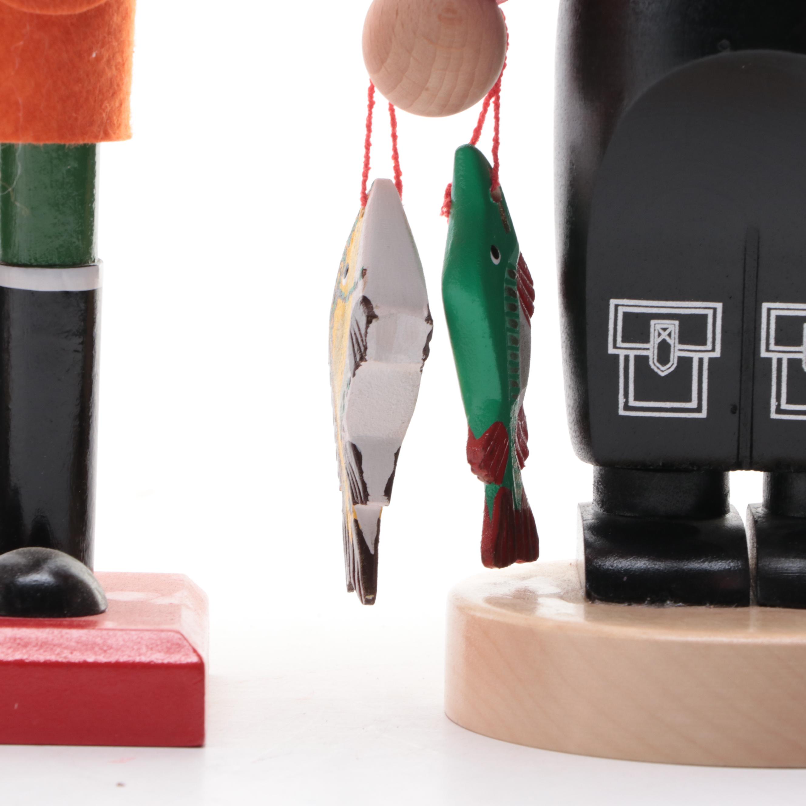 Steinbach, Nutcracker Village, and Atico International Wooden