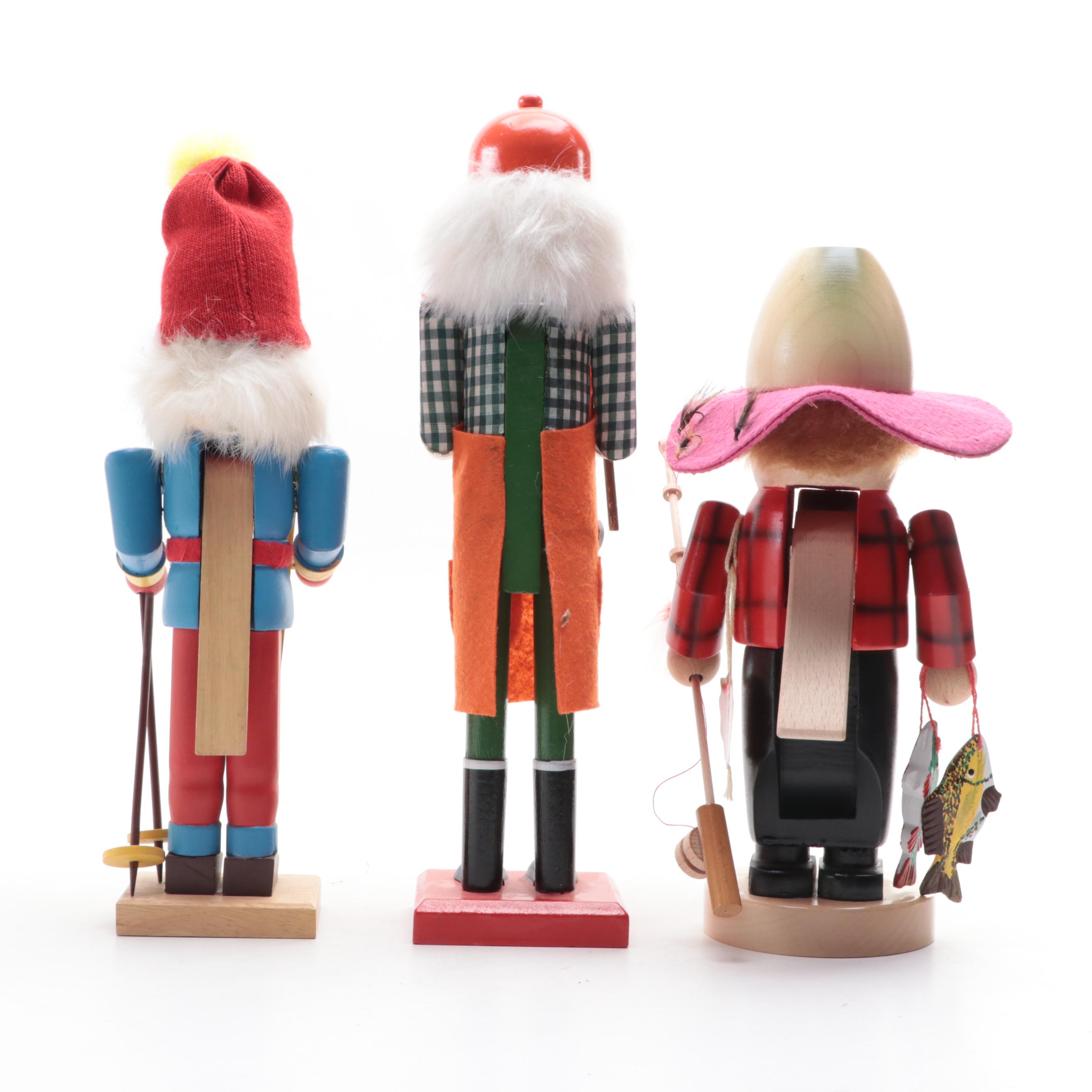 Steinbach, Nutcracker Village, and Atico International Wooden