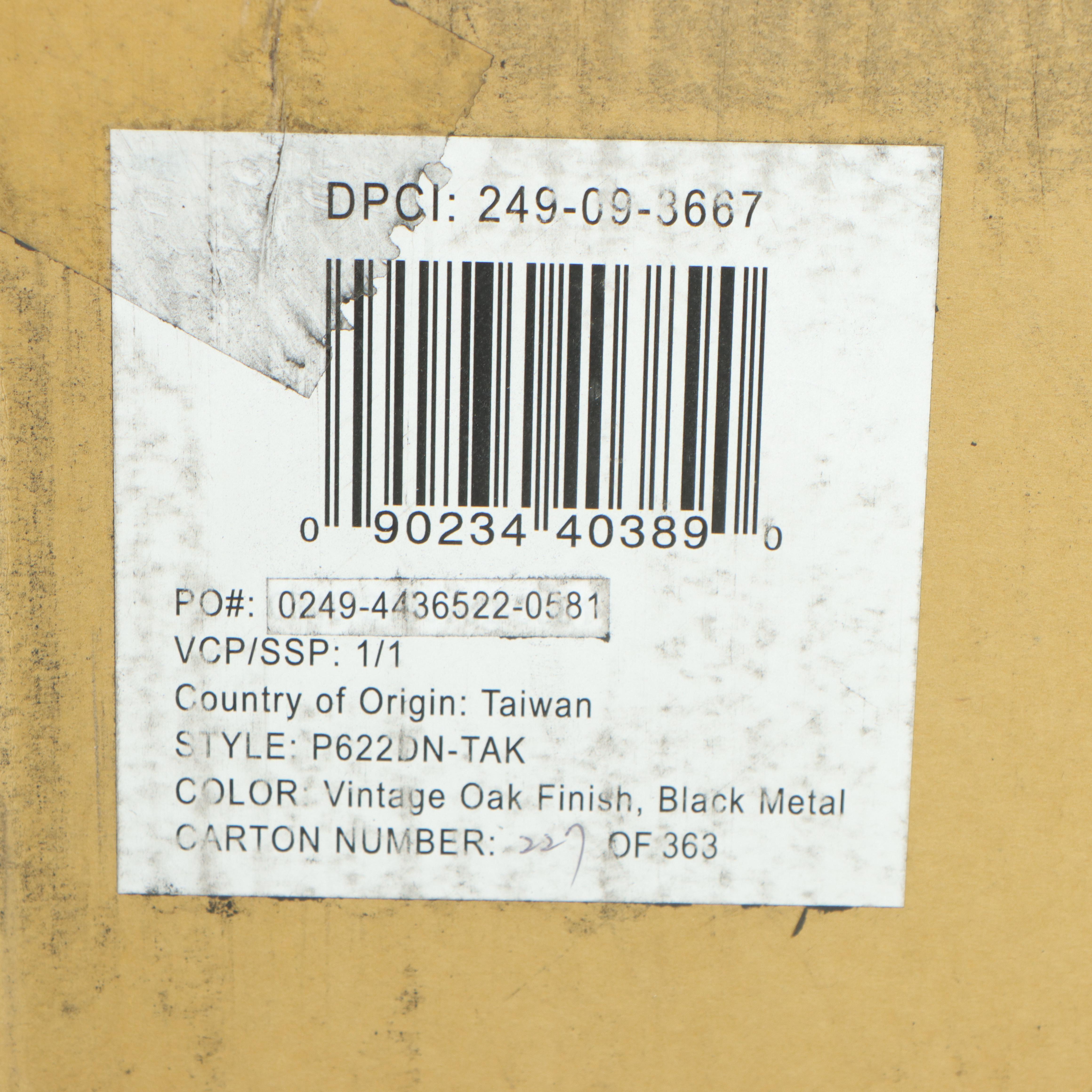 Pair of Project 62 Loring TwoDrawer Nightstands with Charging Stations