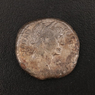 Ancient Roman Provincial AR Tetradrachm of Trajan, ca. 98 AD