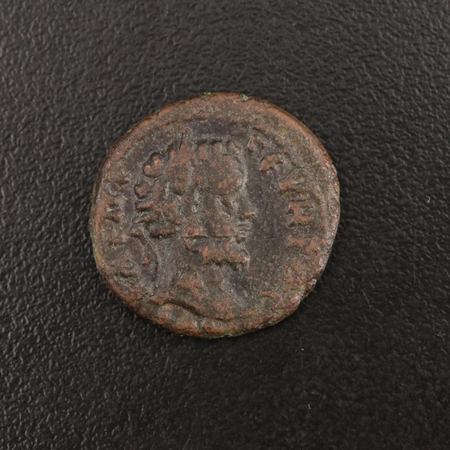 Ancient Moesia, Inferior Bronze Coin of Septimius Severus, ca. 193 AD