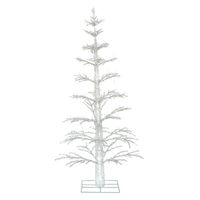 Wondershop 72" LED Twinkling Winter Tree Figure in White