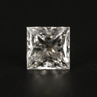 Loose 1.51 CT Lab Grown Diamond with IGI Report