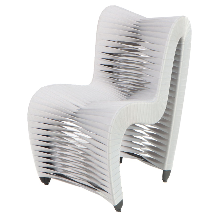 Nuttapong Charoenkitivarakorn for The Philipps Collection Seatbelt Dining Chair