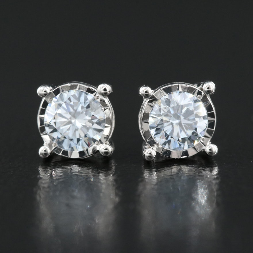14K 0.65 CTW Lab Grown Diamond Stud Earrings