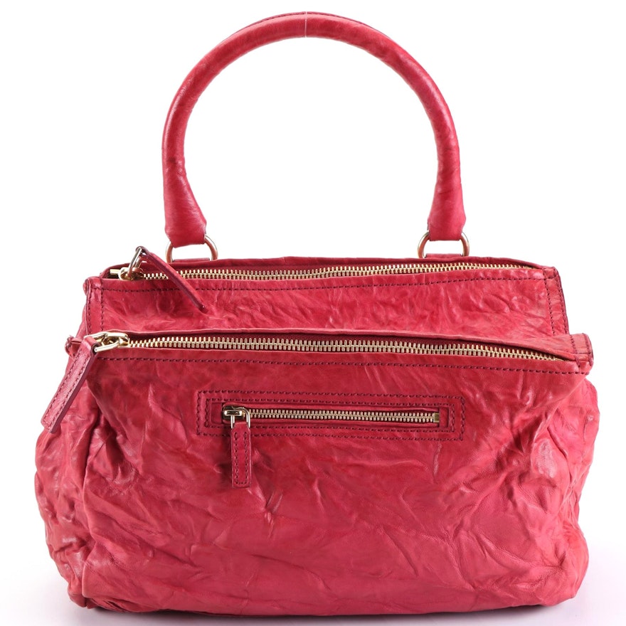 Givenchy Pandora Bag in Crinkled Distressed Leather