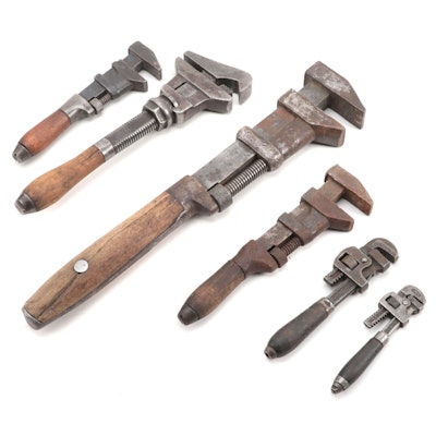 Adjustable Wrenches, Early 20th Century