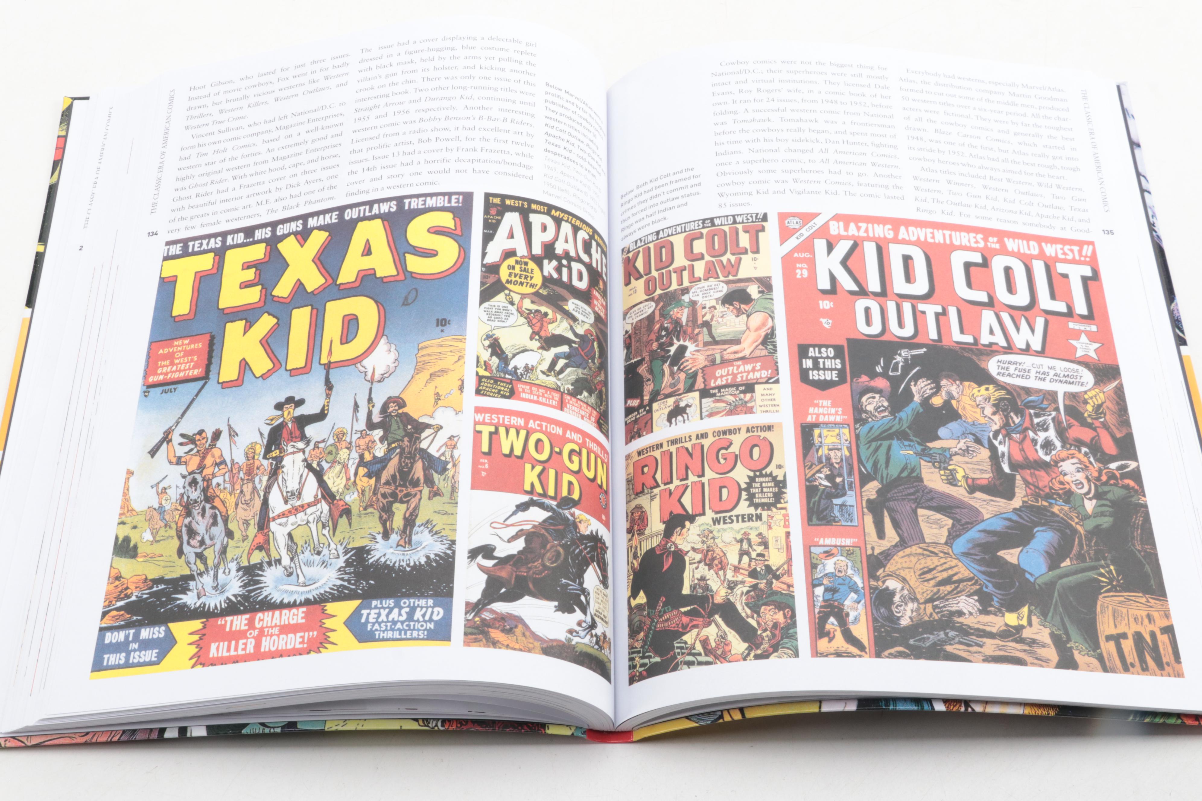 First Edition Between the Panels" and More Comic Book History Books EBTH