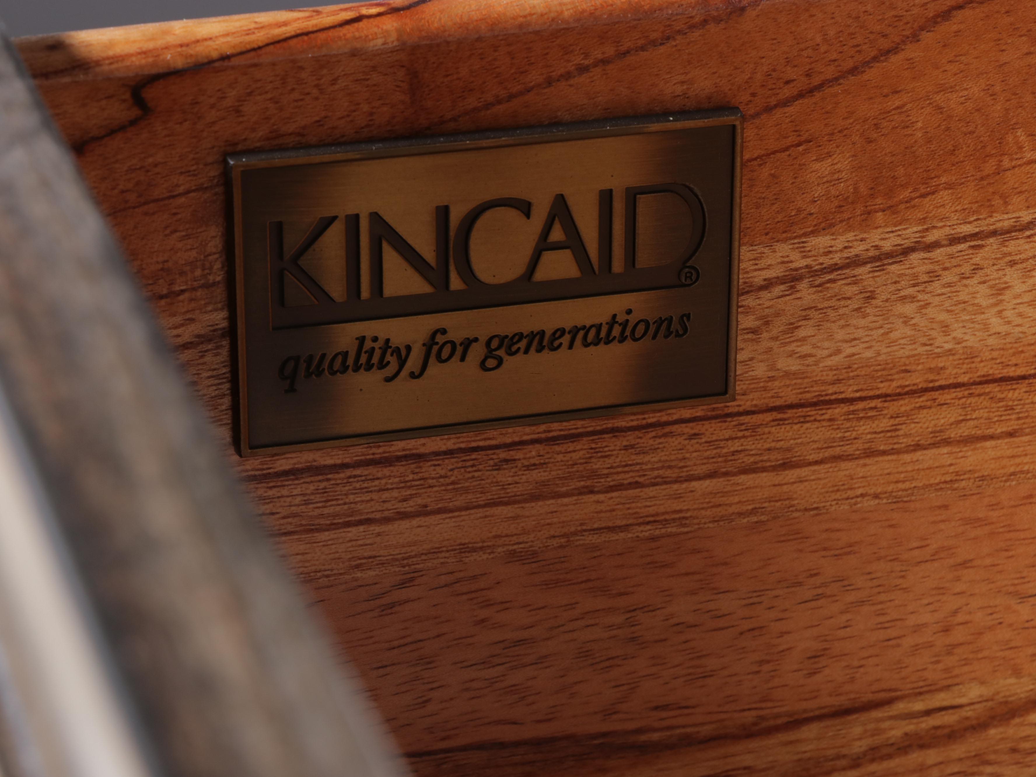 Kincaid "Montreat" White Cedar Media Console EBTH