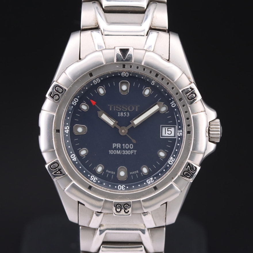Tissot PR100 Quartz Wristwatch