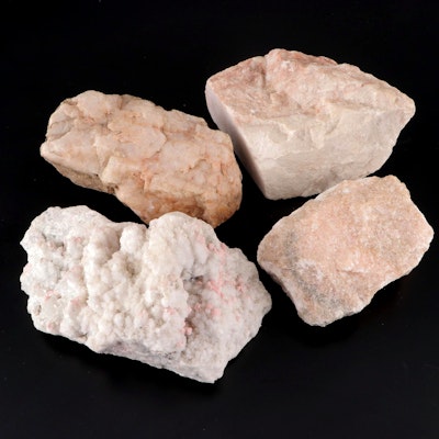 Rhodochrosite, Muscovite in Matrix and Other Mineral Specimens
