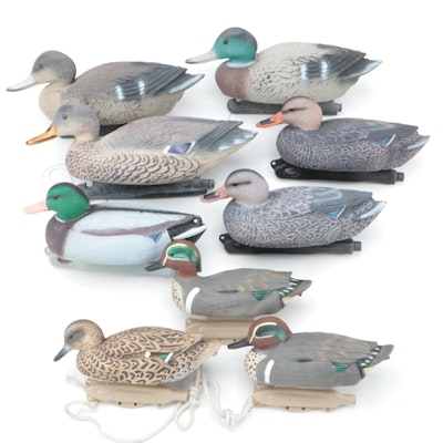Hard Core Brands, Flambeau and Other Resin Duck Decoys