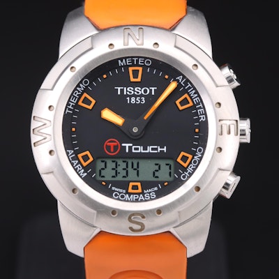 Tissot T-Touch Multi-Function Wristwatch