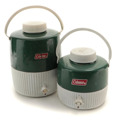 Coleman 1 and 2 Gallon Water Jug Coolers