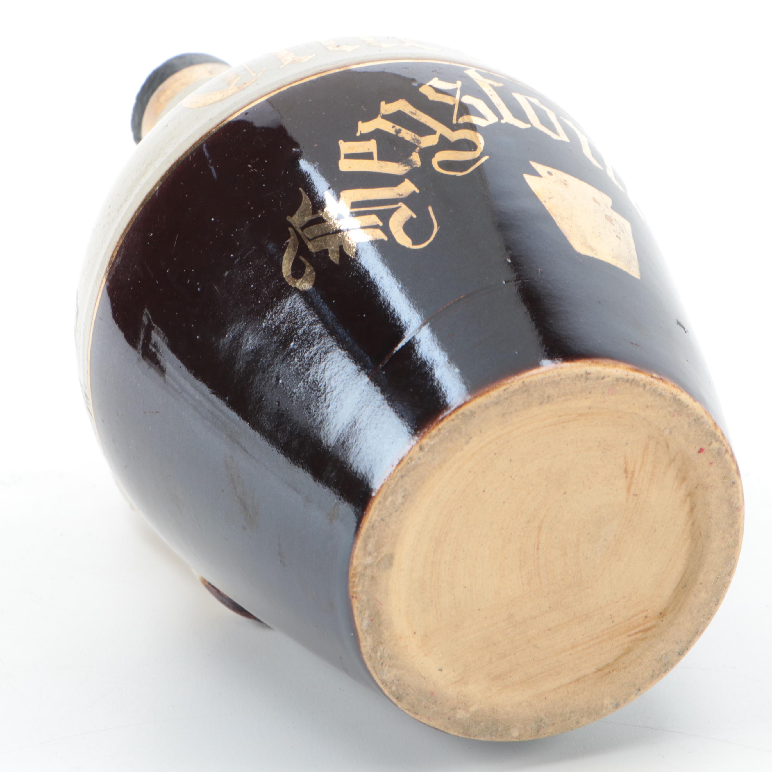 Klein Bros. Cincinnati Keystone Rye Whiskey Jug Decanter EBTH