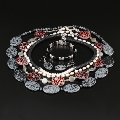 Donna Dressler, Honora and Pearls Featured in Sterling Jewelry Selection