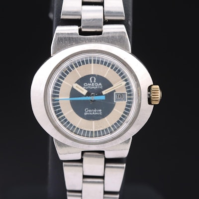 Omega Dynamic with Date Wristwatch